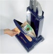 The Sebo Automatic X4 uses large capacity filter bags and features on-board tool storage.