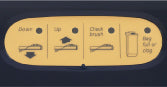 The Sebo Automatic X4 has indicator lights that will tell you when compenents need to be replaced