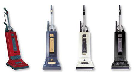 The Sebo Automatic X4 is a versatile upright vacuum that is available in a variety of different colors.